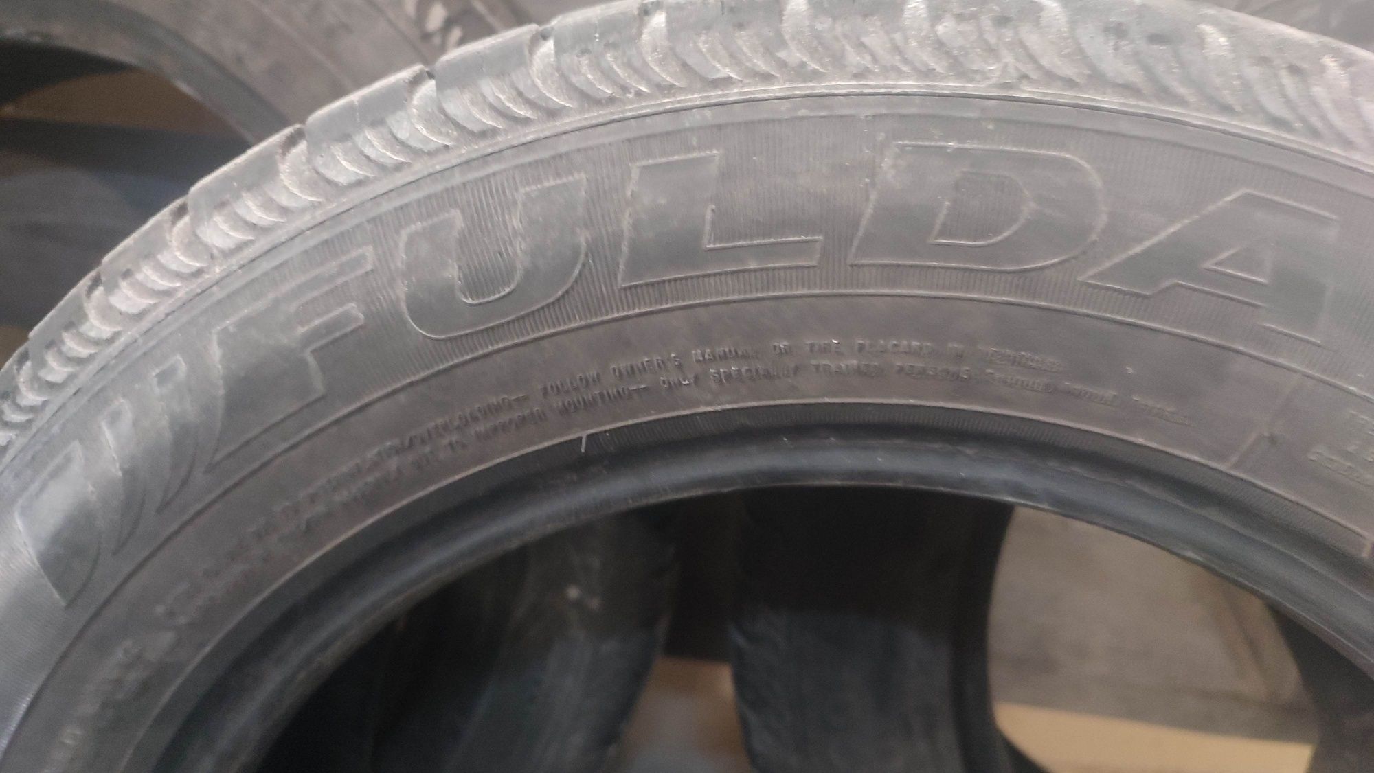 Продам резину FULDA 195/600r15