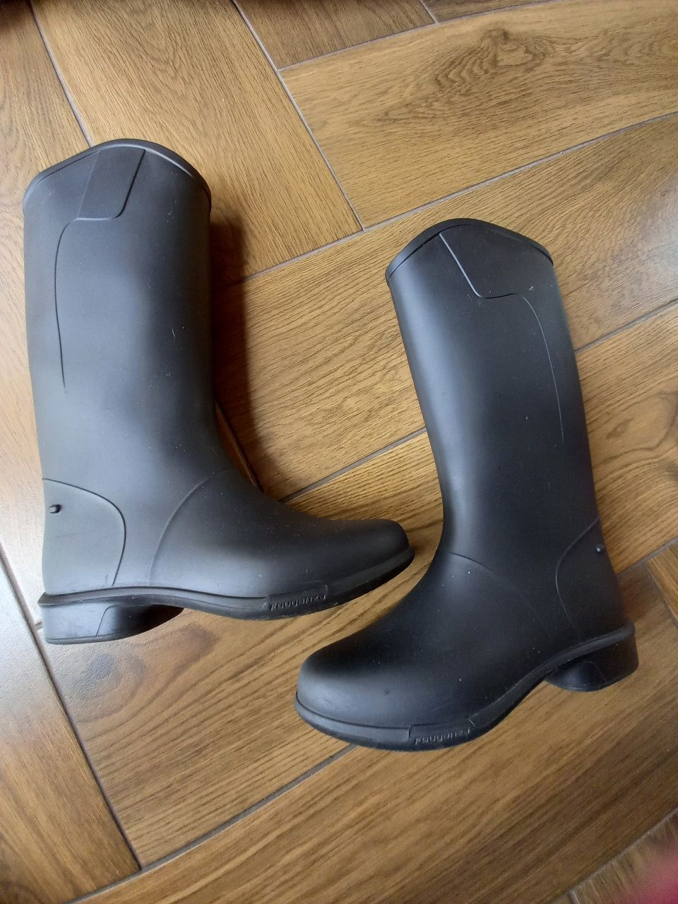 Buty jeździeckie wysokie dla dziecka rozm. 35
