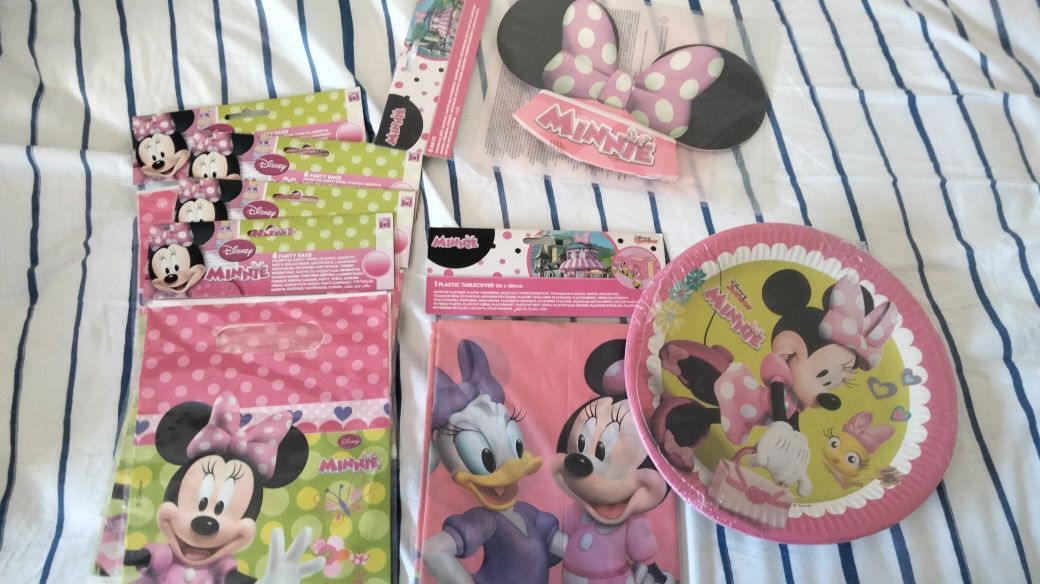 Conjunto novo para festa de aniversário da Minnie