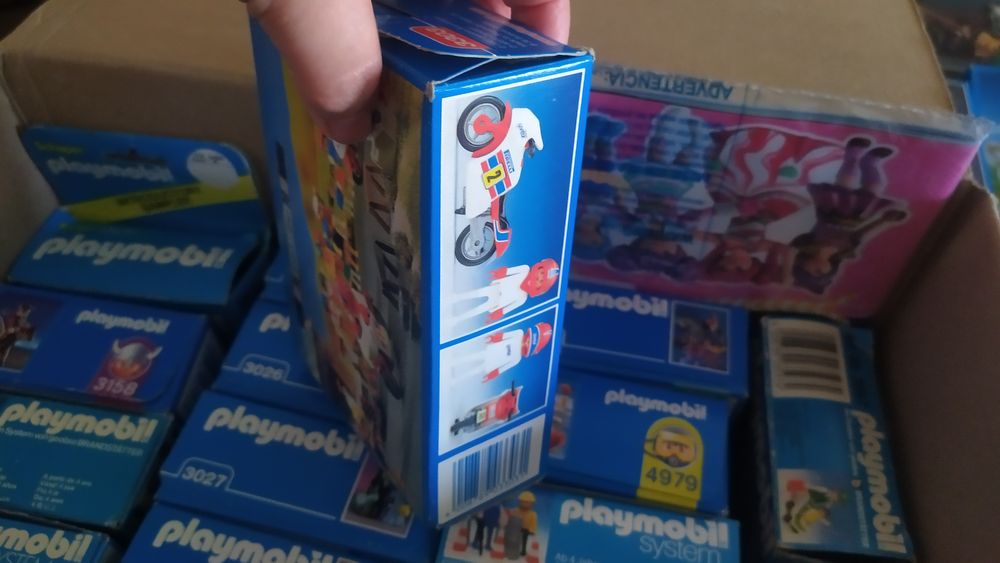 Playmobil set 3303 Pirelli