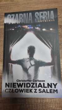 Niewidzialny człowiek z Salem Christoffer Carlsson książka kryminał
