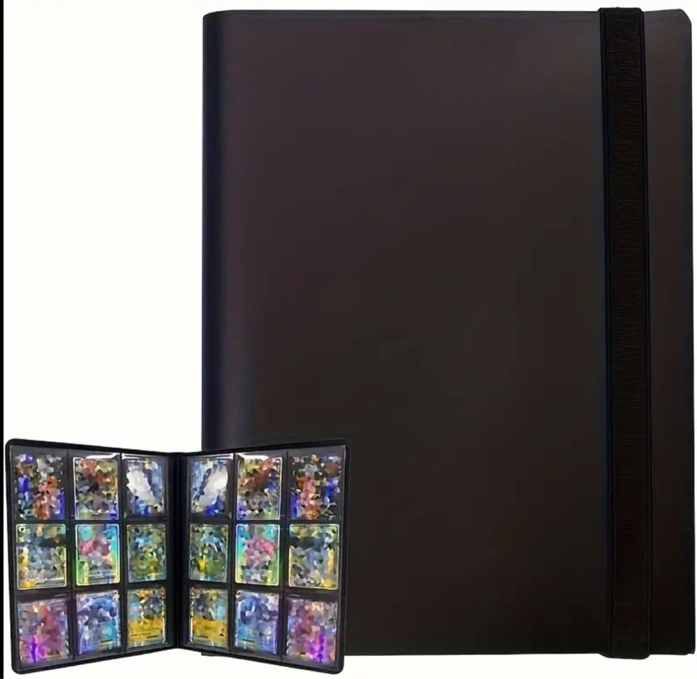 Armazenamento Cartas / Binder 360 bolsos