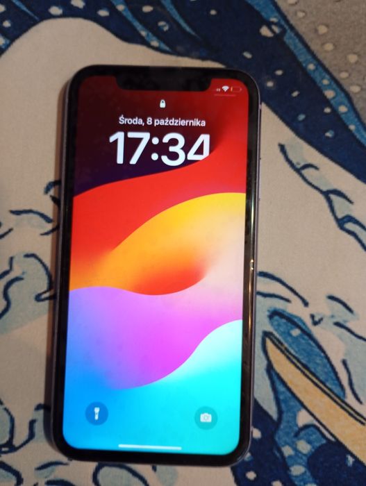 iPhone 11 64 GB fioletowy