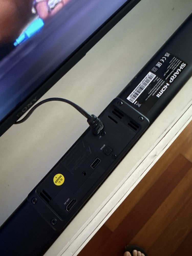 Soundbar SHARP HT-SB107 (2.0 - 90 W)