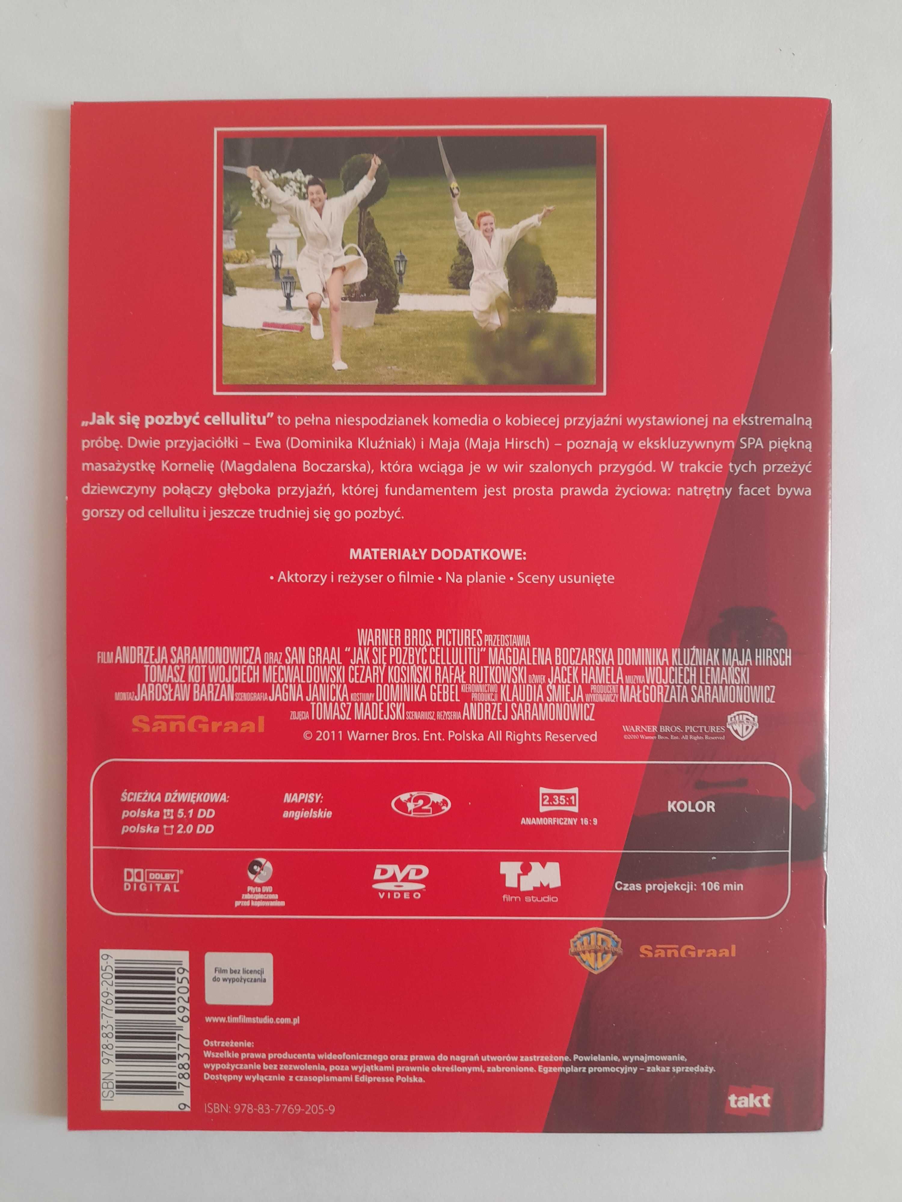 Jak się pozbyć cellulitu DVD