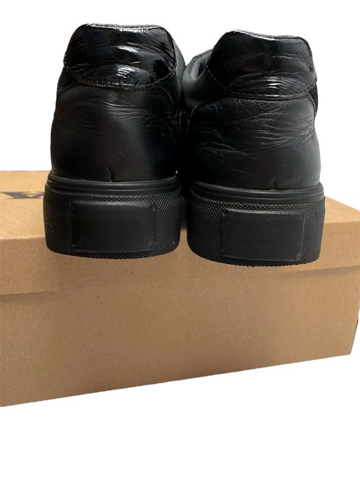 Жіночі кросівки кеди чорні міда mida кожа женские кеды кроссовки шкіра