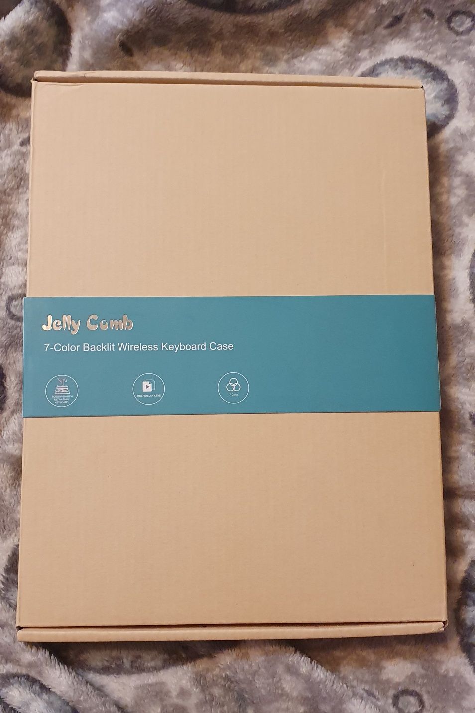 Bezprzewodowa klawiatura Jelly Comb