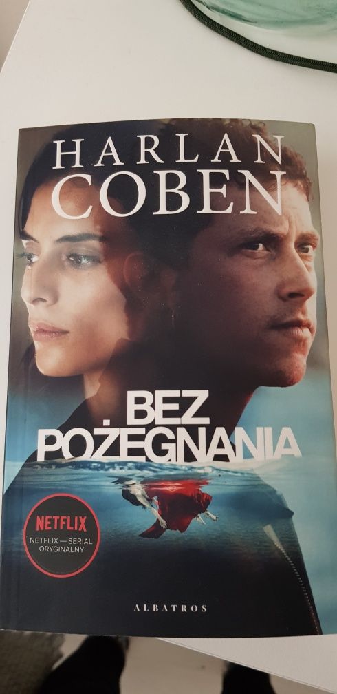 Ksiazka Harlan Coban Bez pożegannia