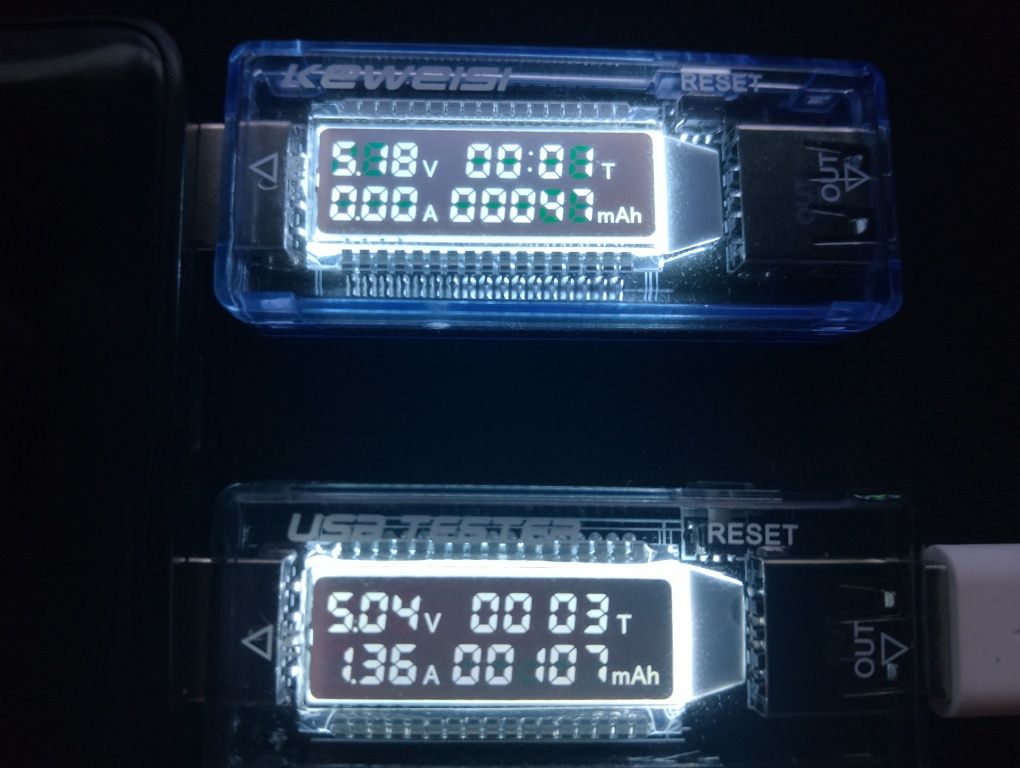 Usb Tester Keweisi