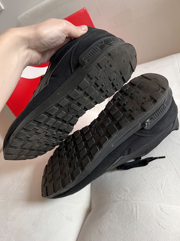 46 graviton puma czarne buty meskie wiosna