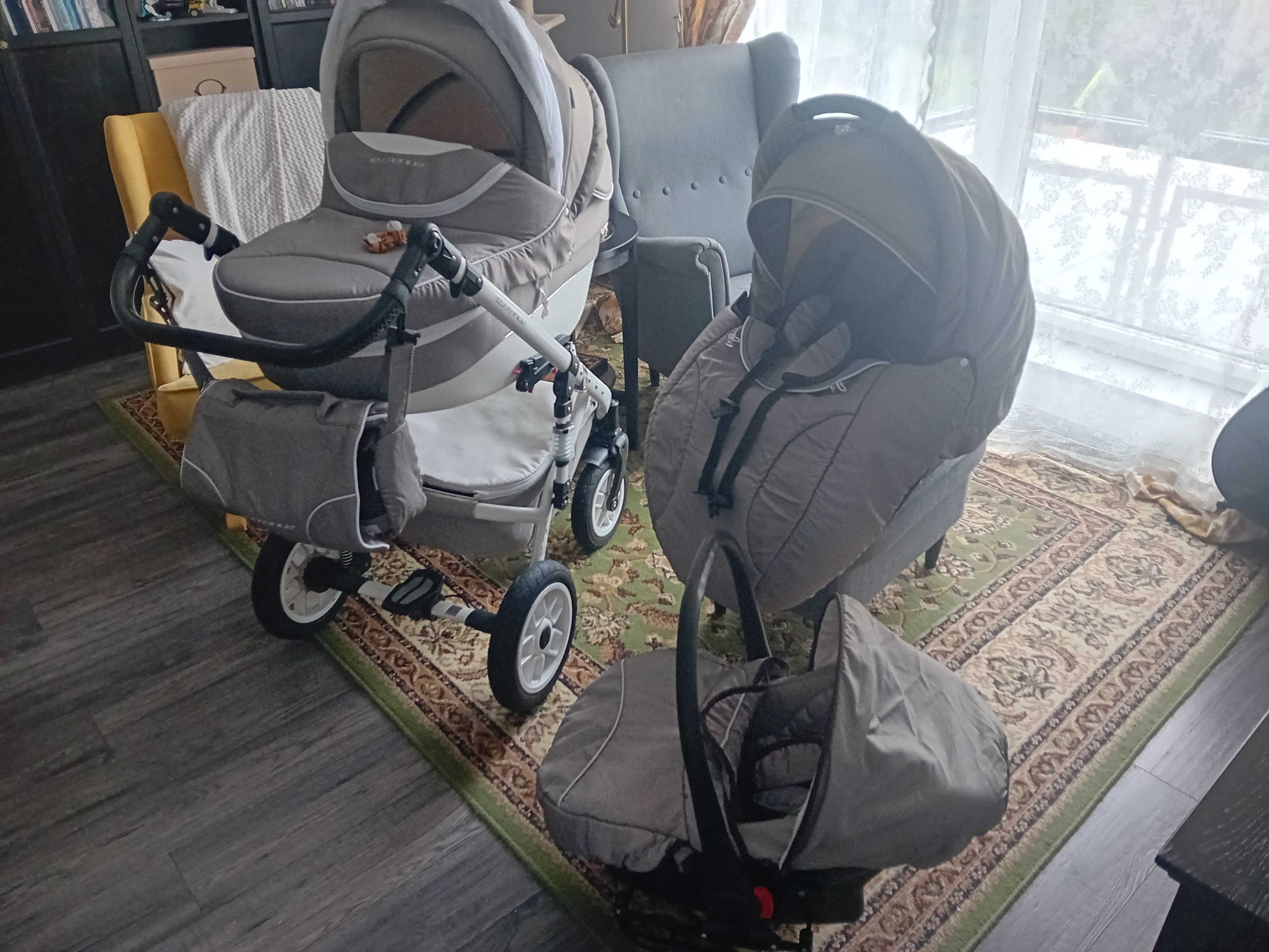 Wózek 3 w 1 expander kindercraft