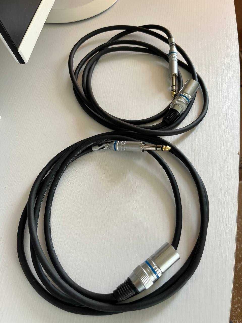 Студійні монітори JBL MKII 3 Series + якісн LXR дроти