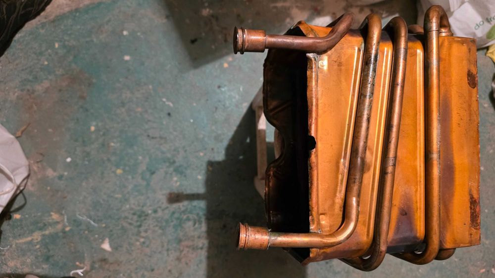 Nagrzewnica, wężownica do piecyka Junkers,Termet,Opalia,VaillantAtmo