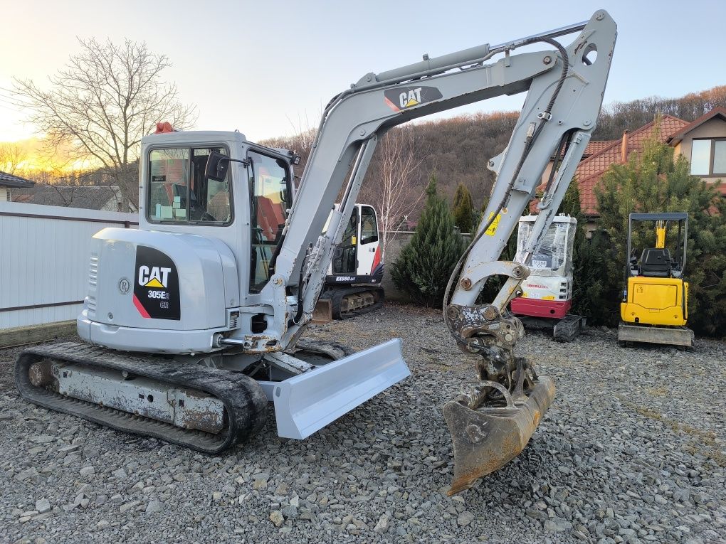 Міні екскаватор гусеничний Caterpillar 305 E2,2017