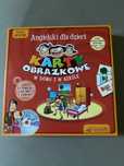 Sprzedam karty obrazkowe do nauki języka angielskiego
