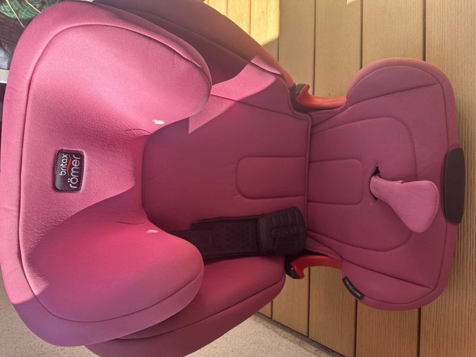 Автокрісло Britax Romer Kidfix 2 S Wine Rose isofix