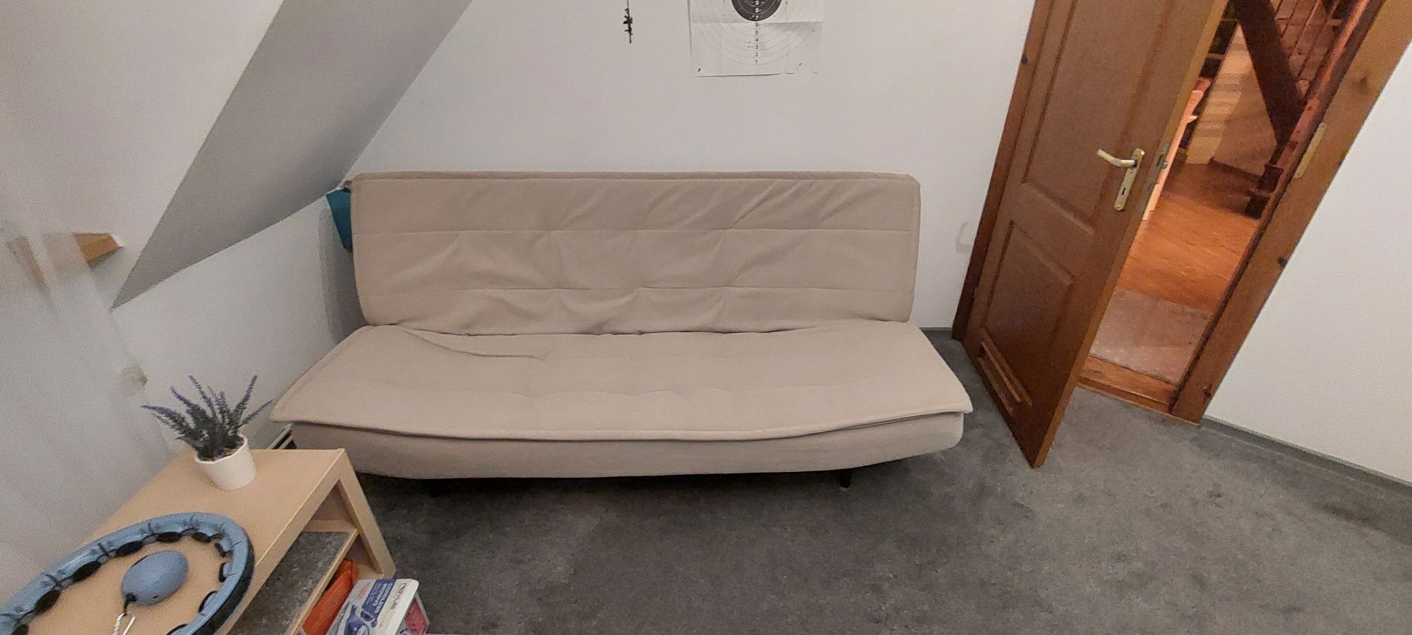 Wersalka łóżko sofa na sprężynach
