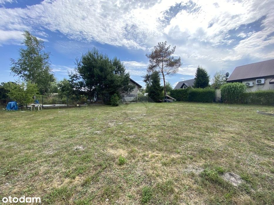 Zadbana działka ROD Tenczynek