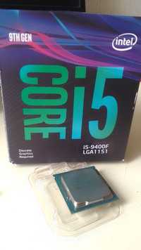 intel core i5 9400F новий