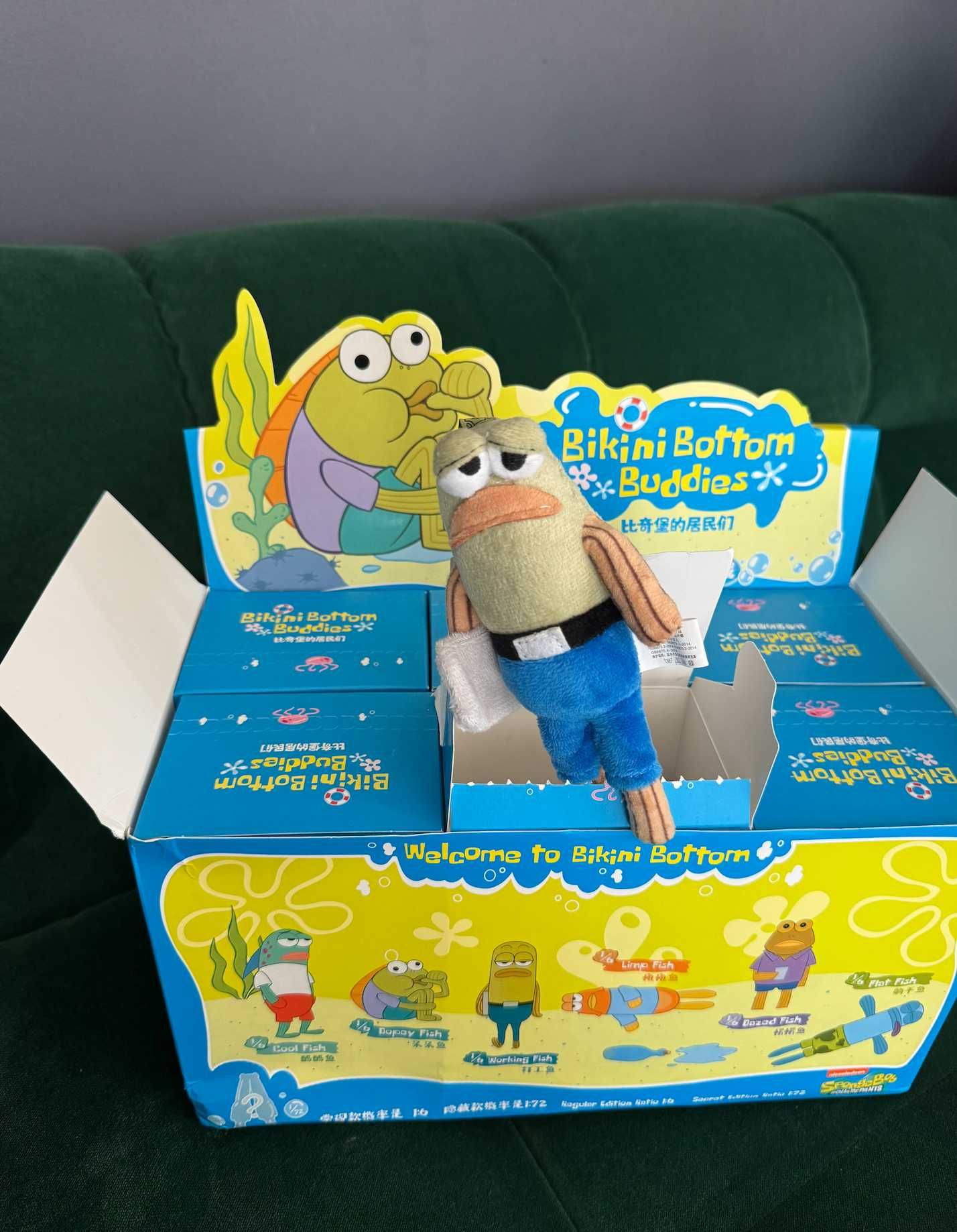 Tajemnicze Pudełko Popmart: Bikini Bottom Buddies
