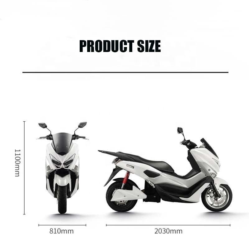 Електроскутер Макси Atlas Max Lithium Telbi Brave Yamaha NMax Electric