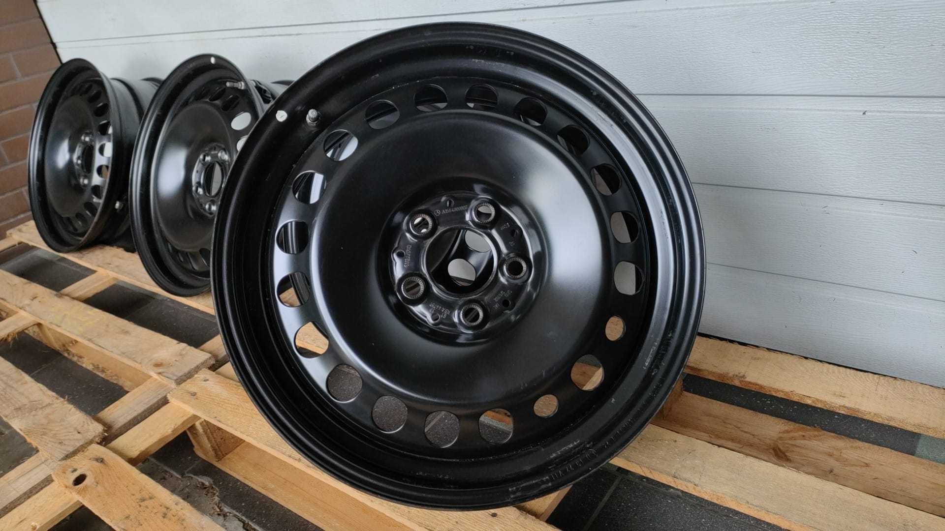 Felgi stalowe Mercedes GLA 17" 5x112+ czujniki ciśnienia TPMS (OL471F)