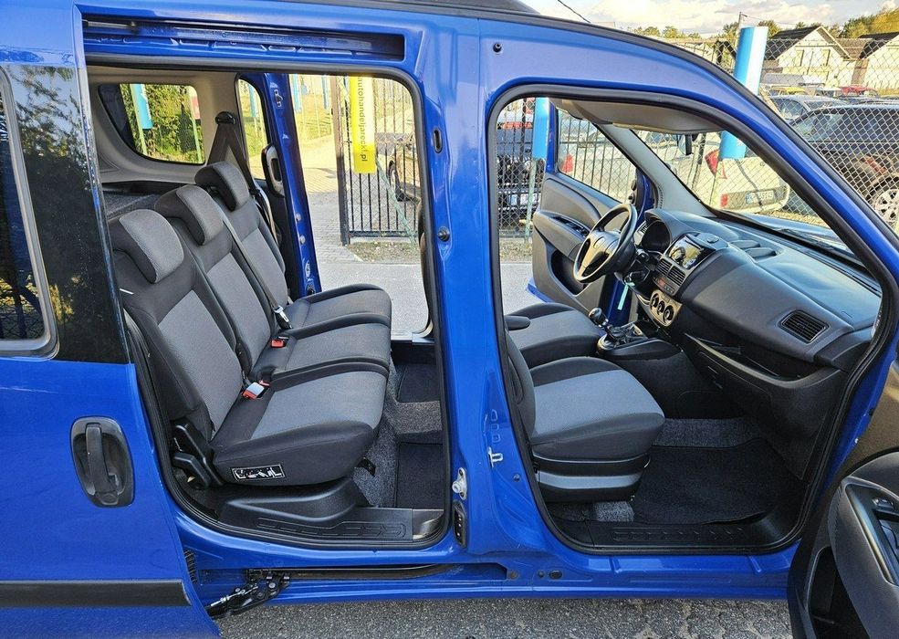 Fiat Doblo 2011 1,4