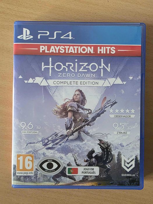Jogo para a a PS4 "Horizon Zero Dawn"