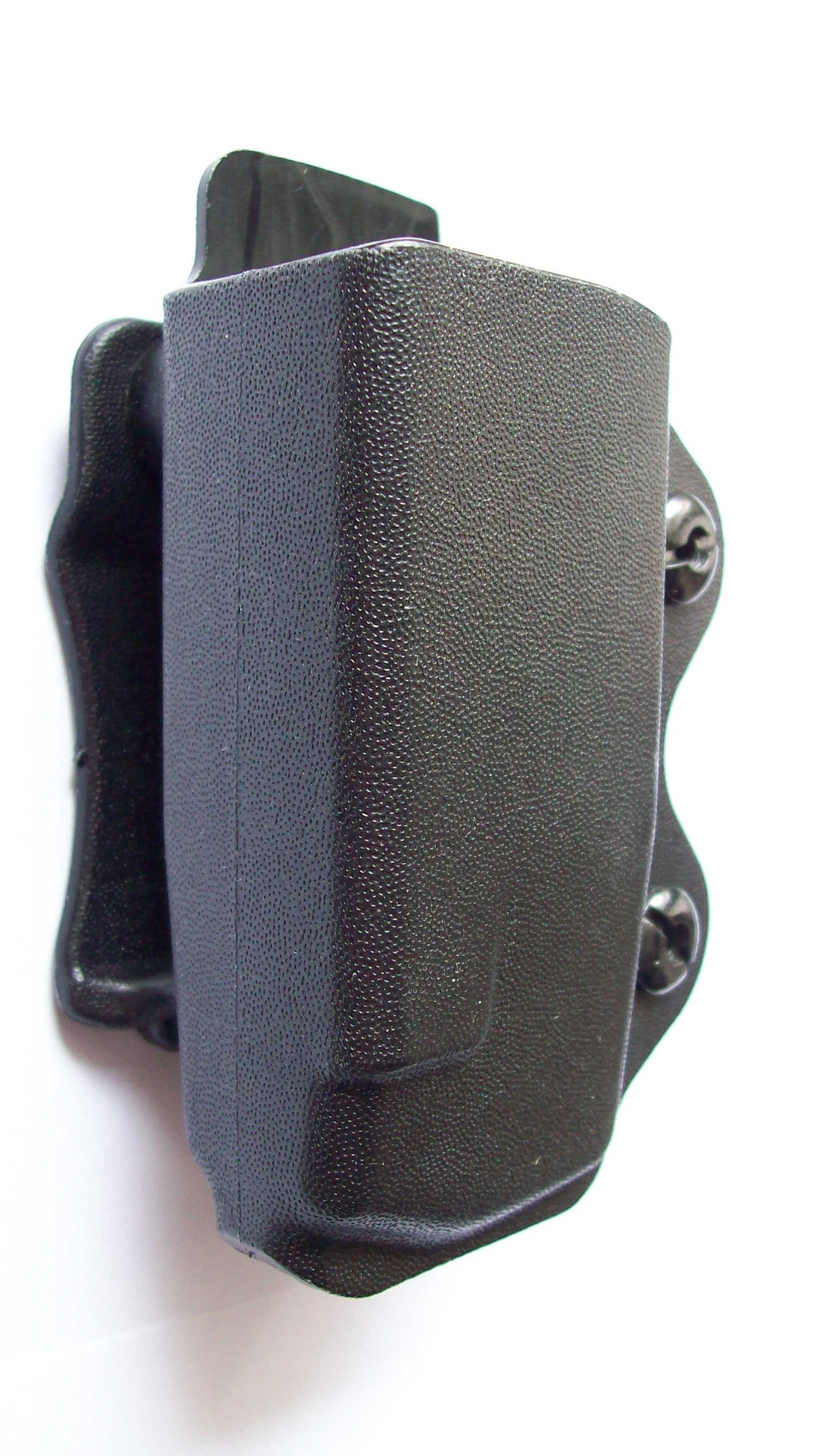 Kabura wewnętrzna IWB Kydex do Glock 17, 19, 23, 26, 27, 31, 32, 33.