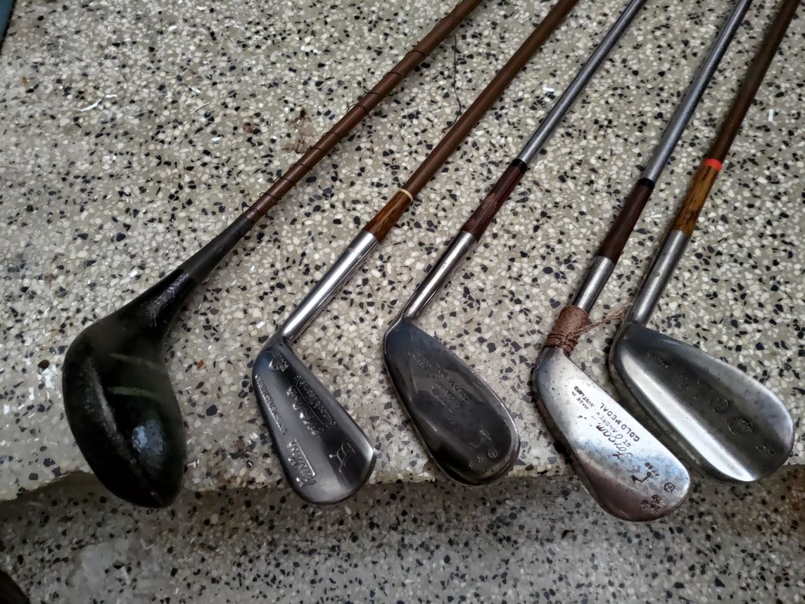 Tacos de golfe da marca Budock Vean