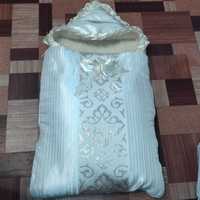 Продам зимний конверт -одеяло для новорожденных