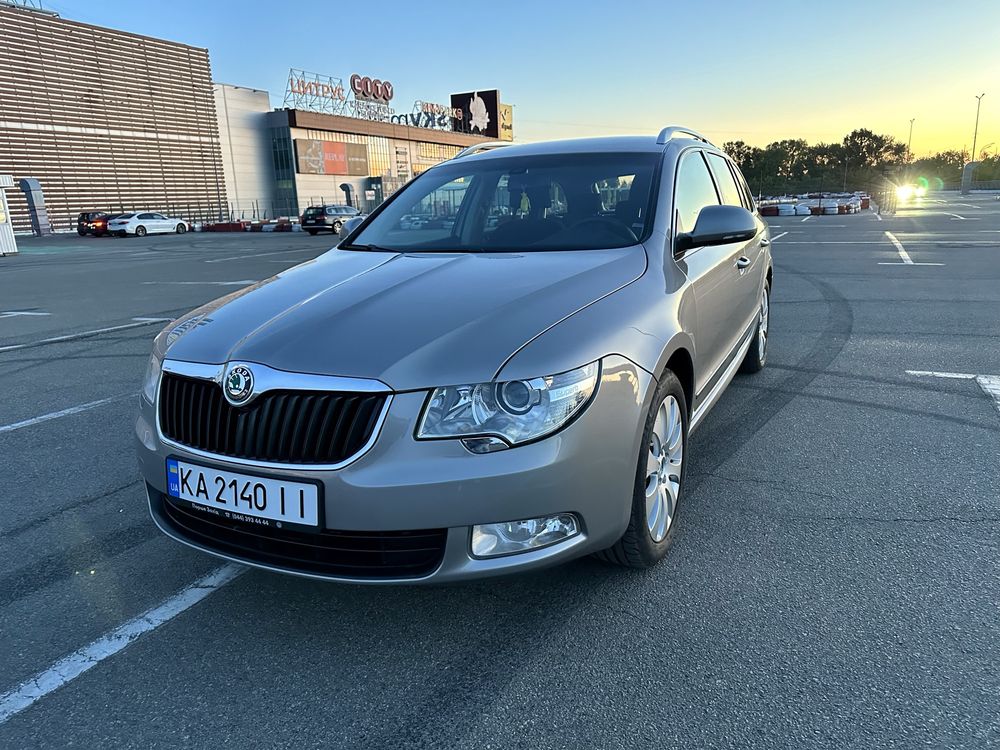 Skoda Superb 2012 2.0td 170л.с.