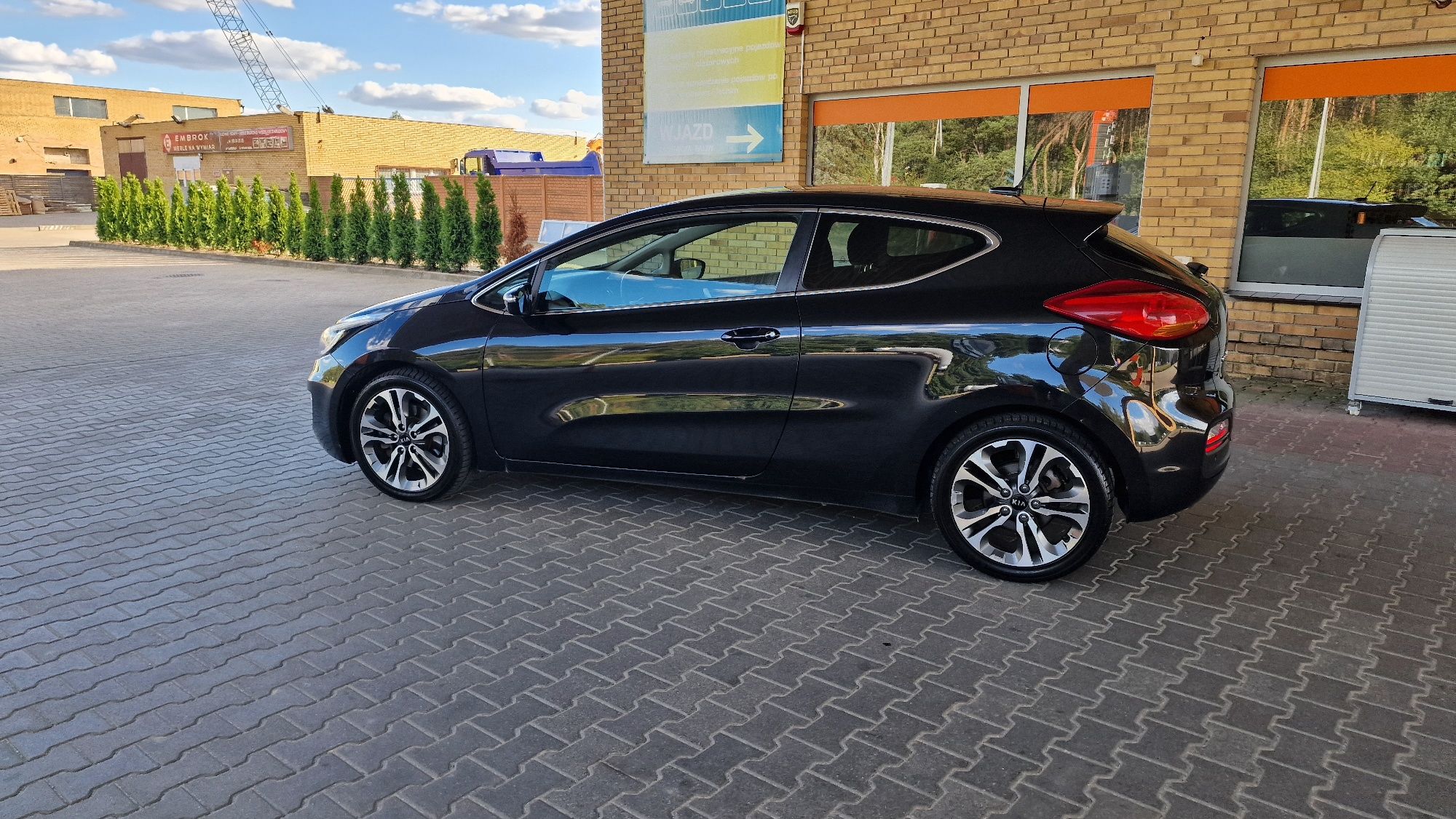Kia Pro Ceed 1.6 Crdi 128km Navi Kamera Klima Alu Pl Led