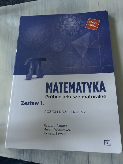 Matematyka próbne arkusze maturalne pazdro