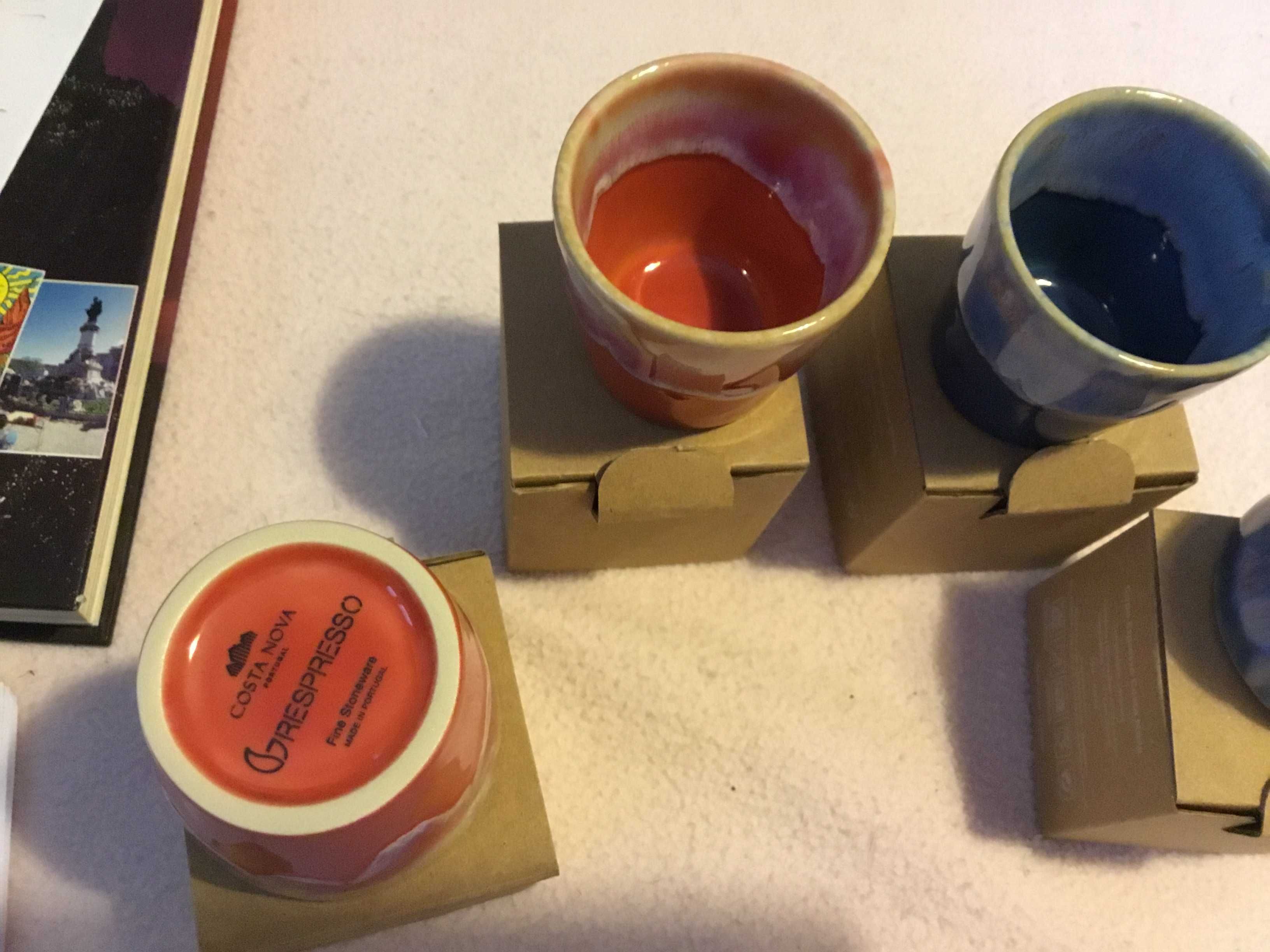 Nespresso - colecionáveis 6 unidades