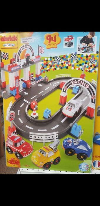 Pista Carros Corrida (+ de 90 peças)