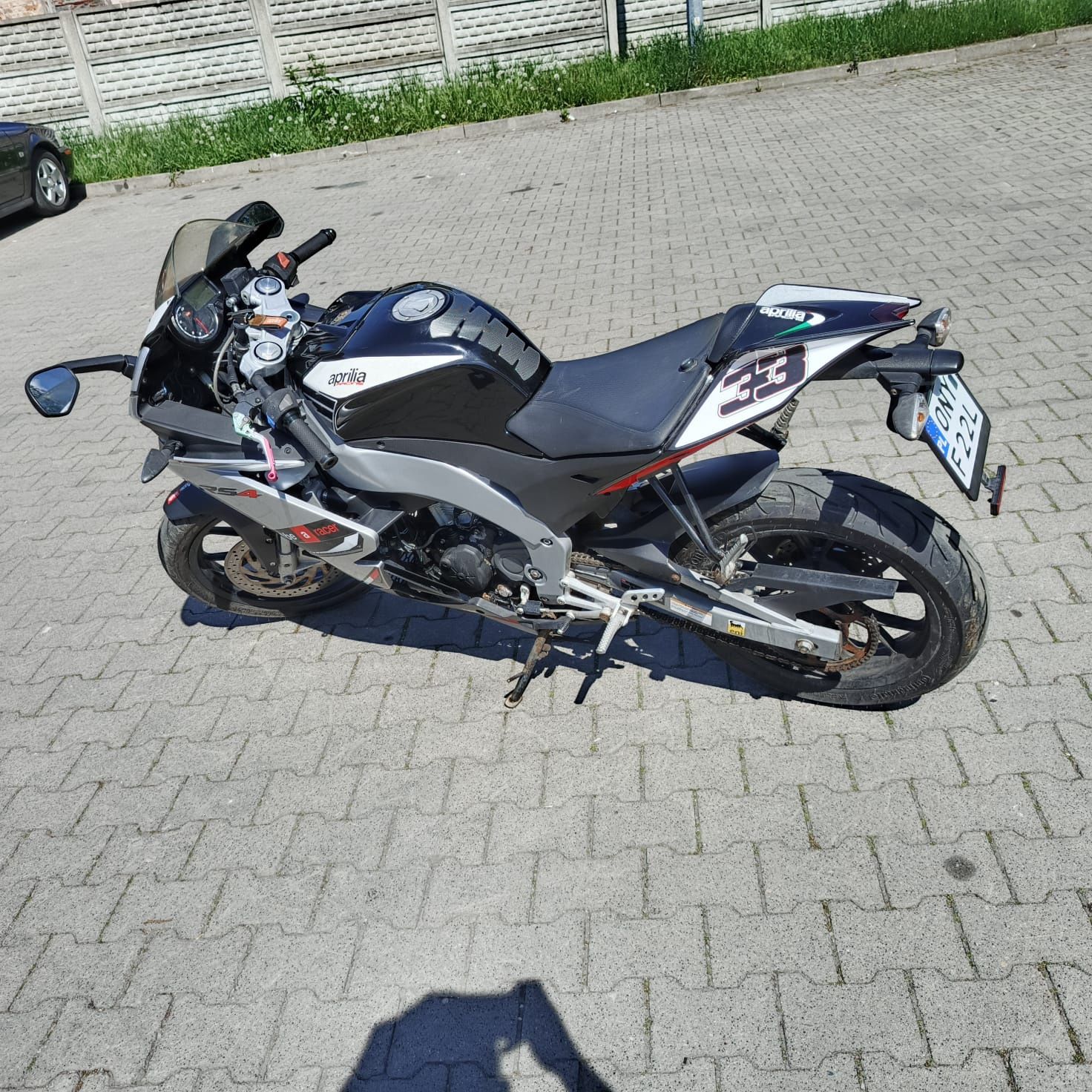 Sprzedam Aprilia RS4 125