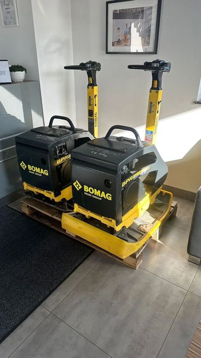 ZAGĘSZCZARKA REWERSYJNA BPR 35/60 D