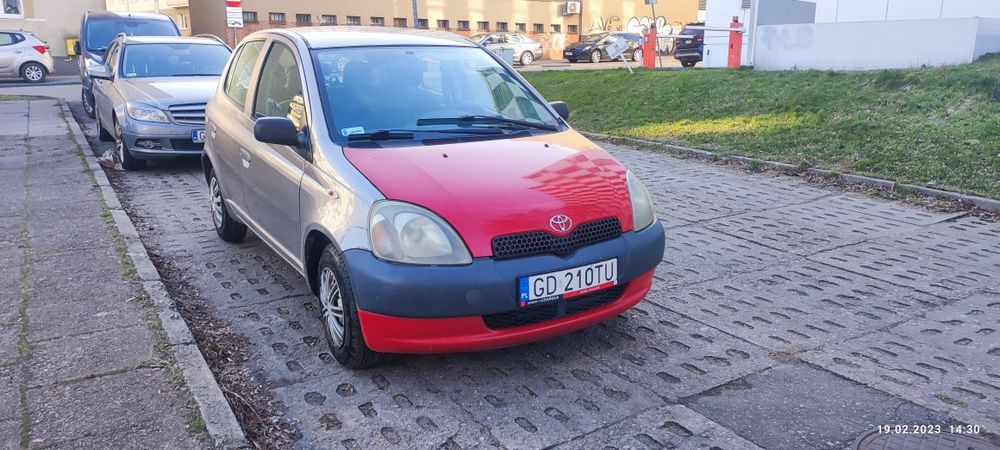 Toyota Yaris gaz benzyna