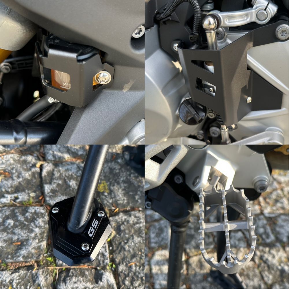 BMW F850 GS Adventure Triple Black 11/2022
