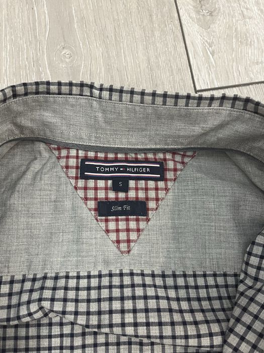 Koszula Tommy Hilfiger roz S slim fit
