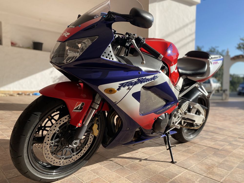 CBR fireblade 929