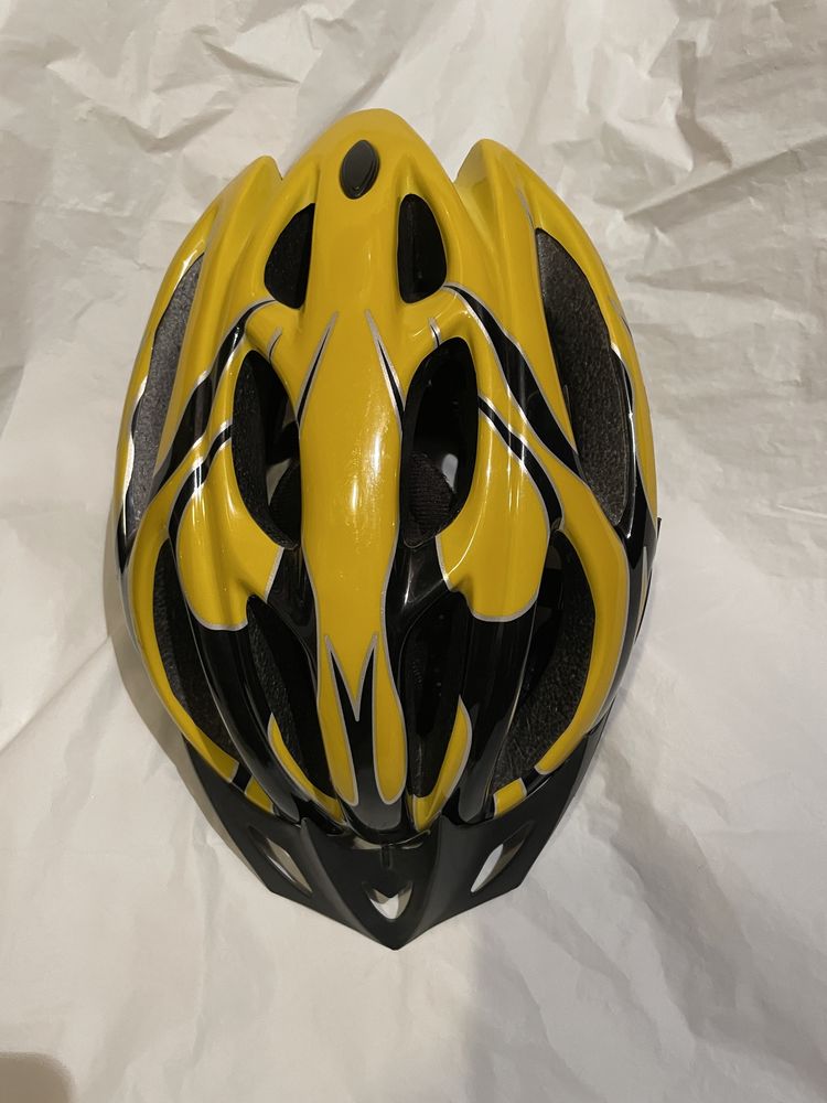 Kask rowerowy na mtb, tracking, rolki