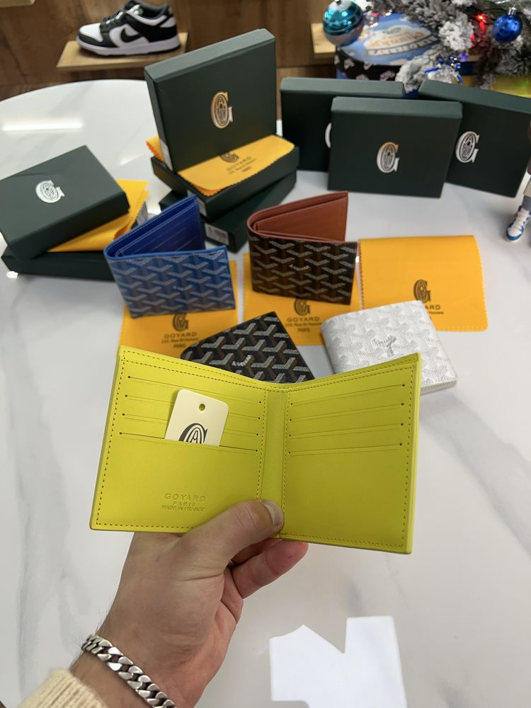 Гаманець GOYARD Monogram Logo