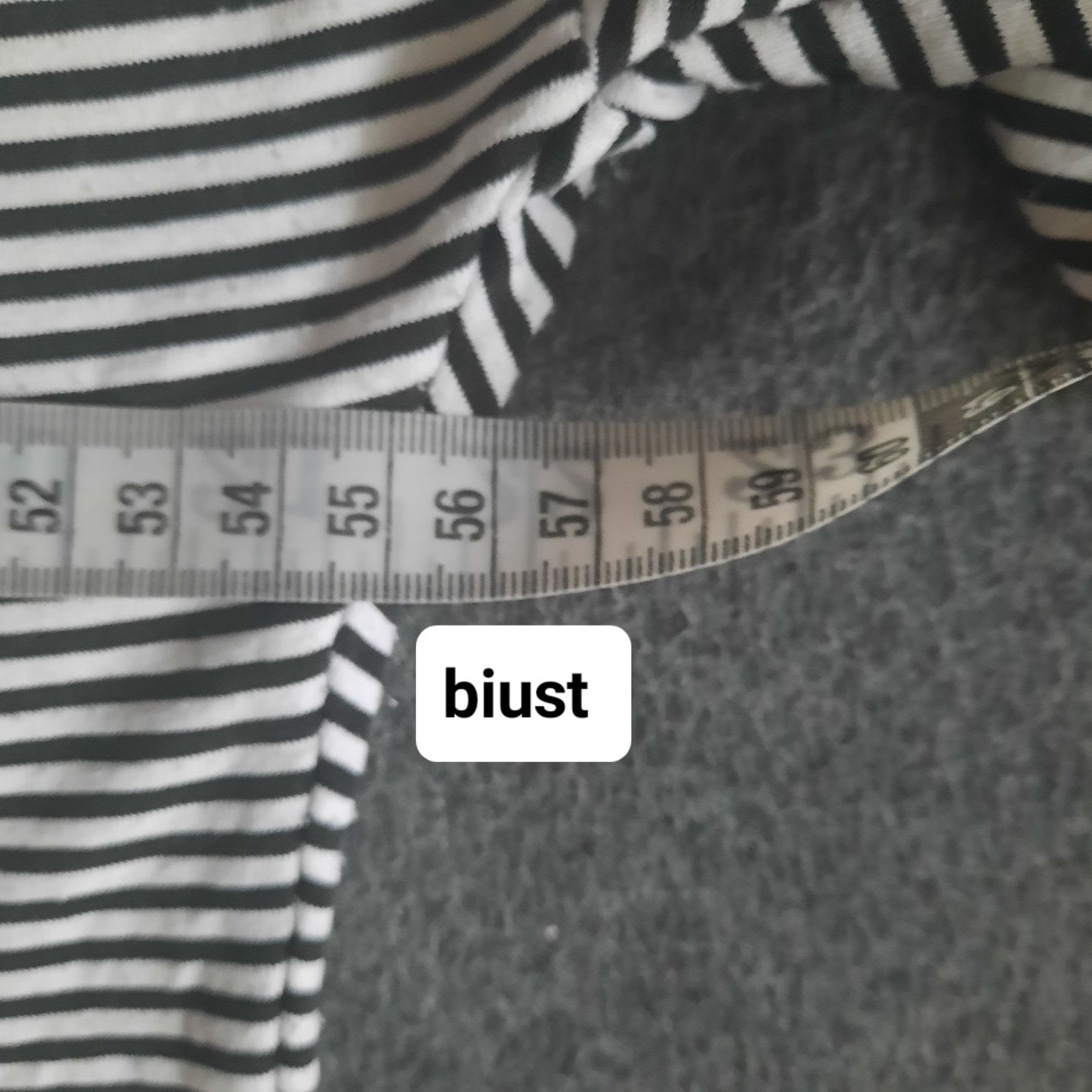 Czarno biała bluza 42r