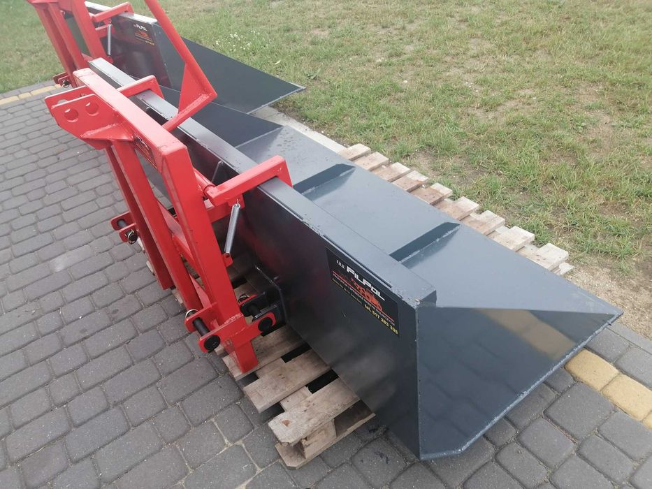 Szufla Łycha na tył ciągnika Tuz z Kiprem /hydraulika