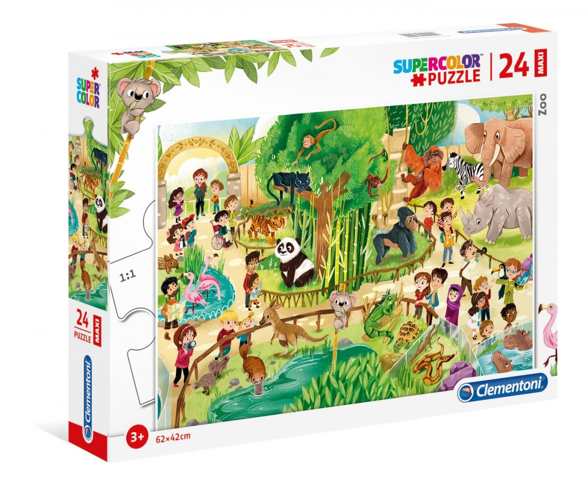 Puzzle 24 El Maxi Zoo