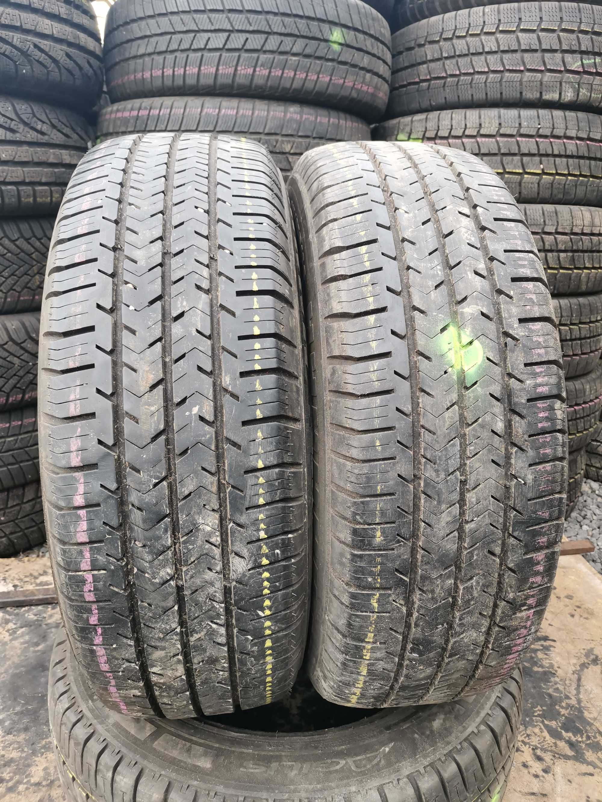 bus lato Michelin 215/65/16C z 2019r 7mm