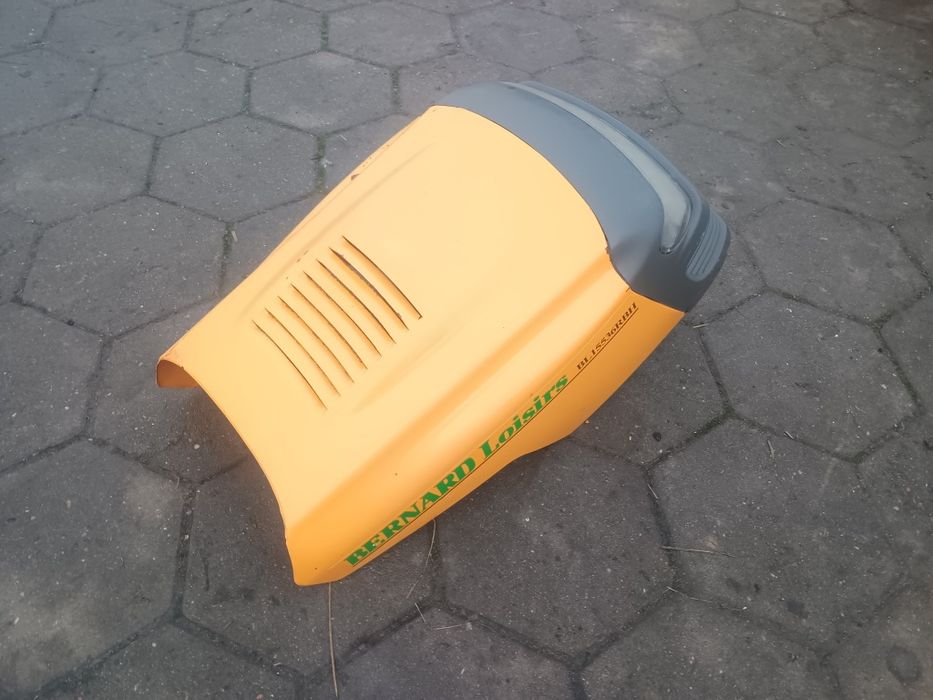 Kosiarka traktorek maska grill Husqvarna partner rally wizard bernard