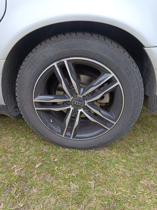 Koła r17 5x112 opony zimowe